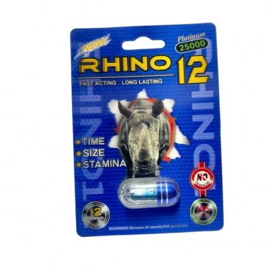 Pastilla Rhino 12 