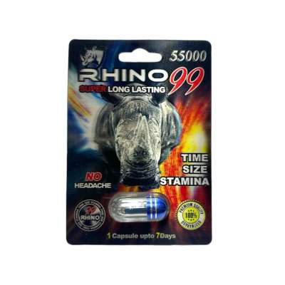 Pastilla rhino 99 55000